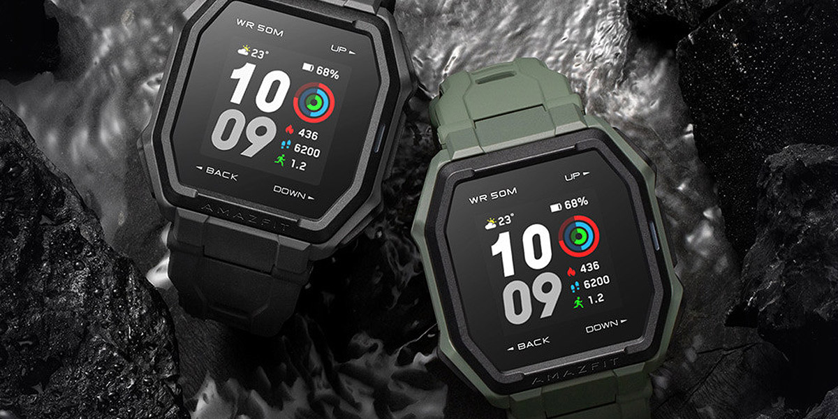 amazfit ares diseño colores