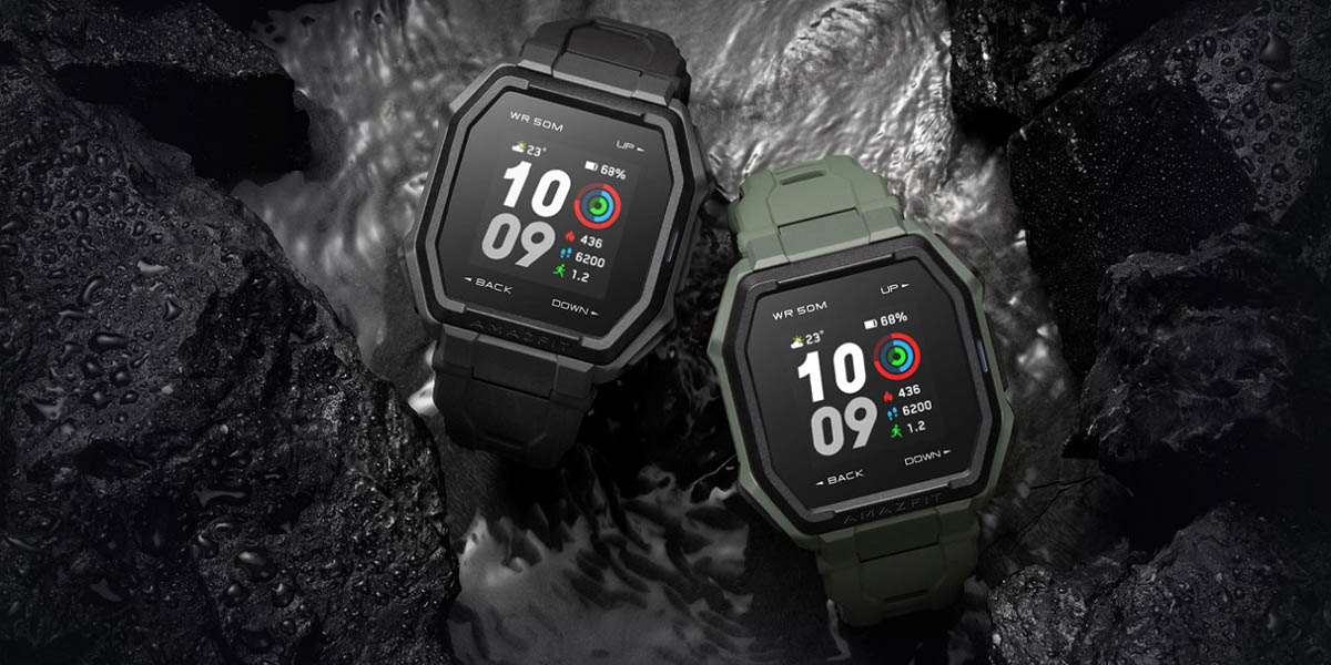 amazfit ares reloj inteligente con 70 modos deportivos