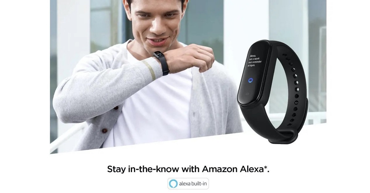 Amazfit Band 5