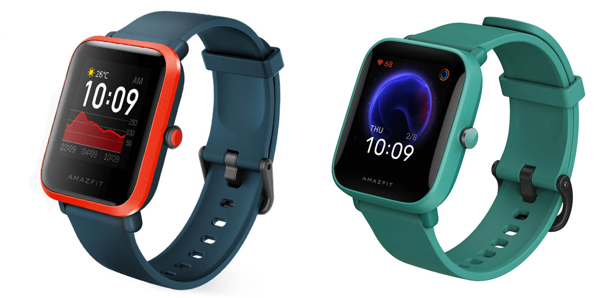 amazfit bip s vs bip u características y especificaciones