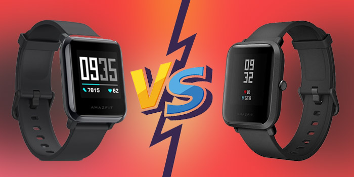 amazfit bip vs bip 2 health watch comparativa cambios