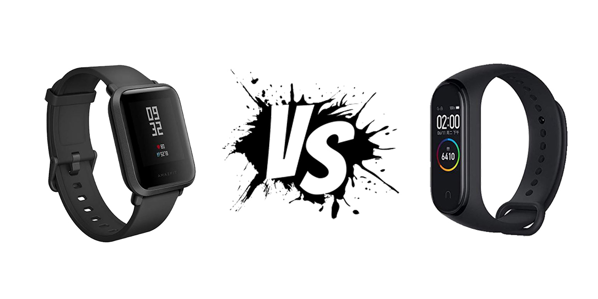 amazfit bip vs mi band 4