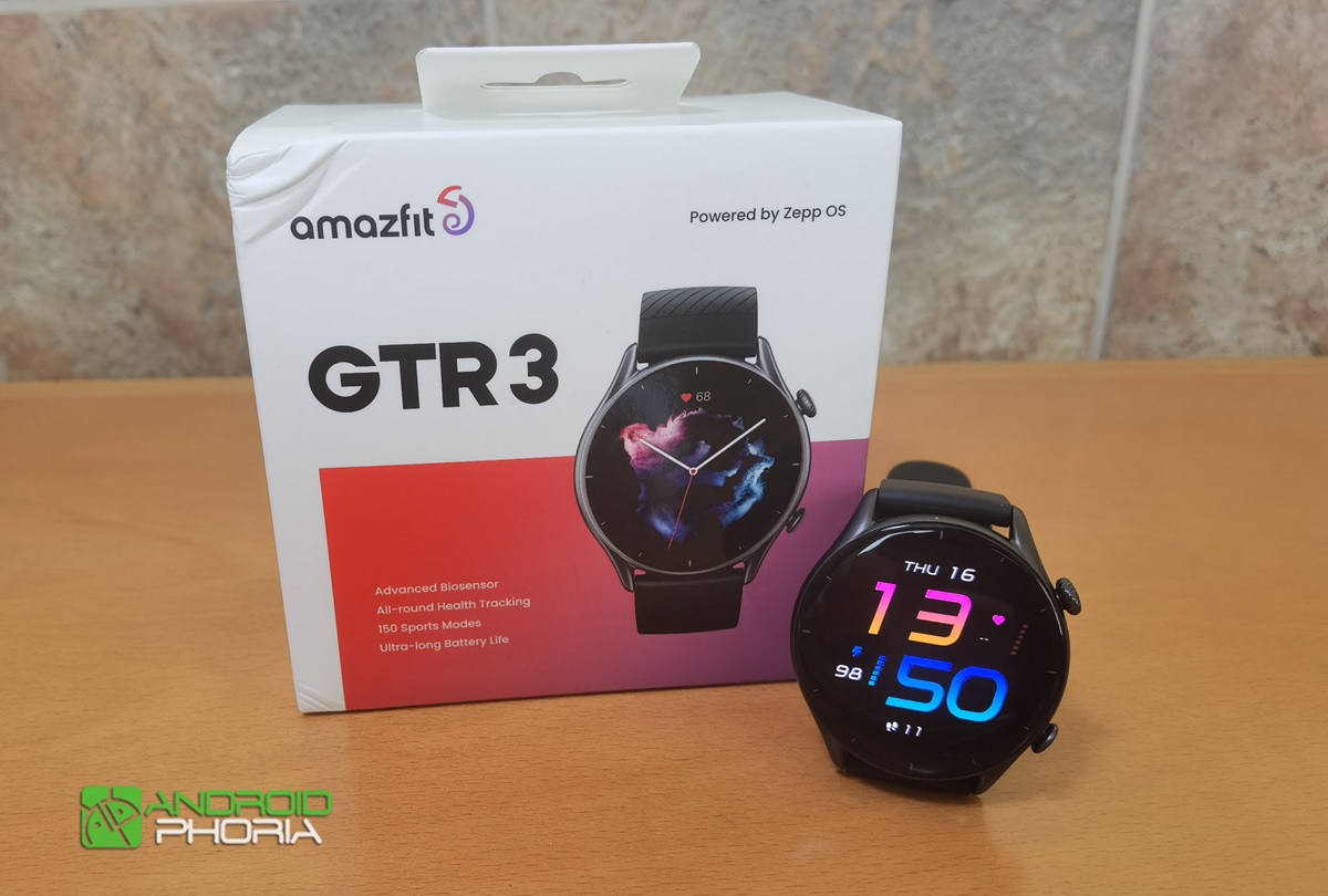 amazfit gtr 3 analisis