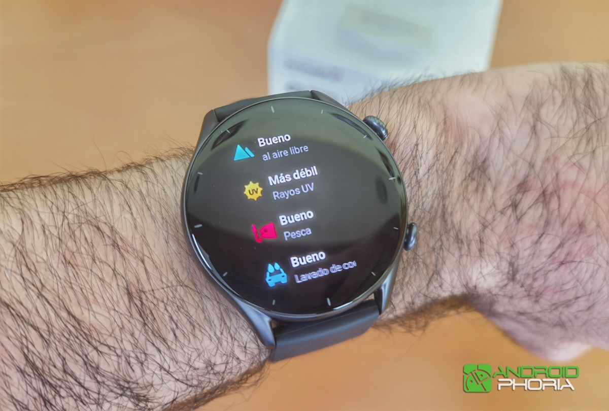 amazfit gtr 3 funciones