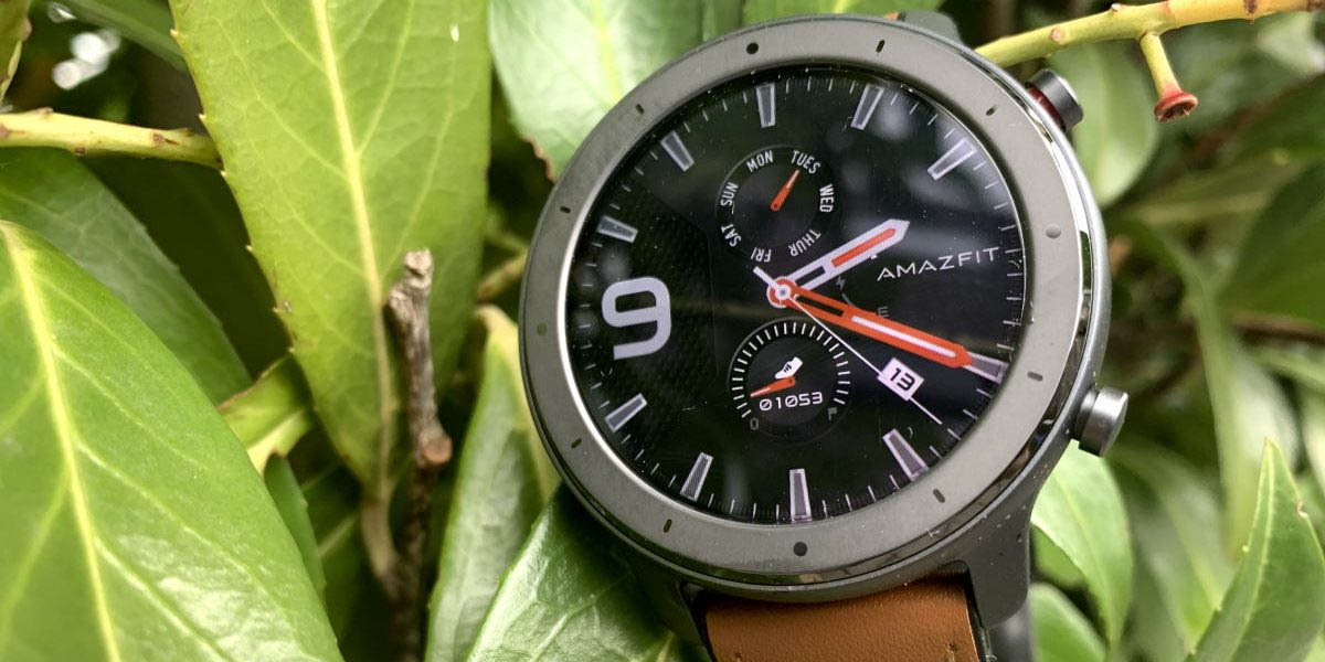 amazfit gtr smartwatch con la mejor pantalla del mercado