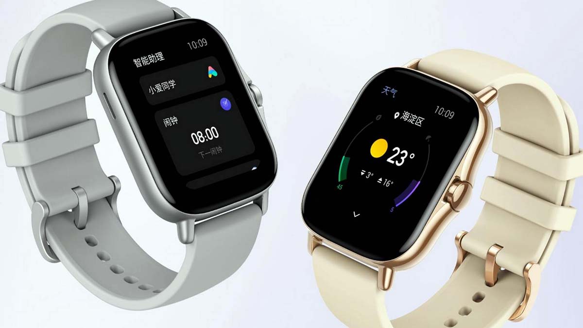 amazfit gts 2e y gtr 2e caracteristicas precios disponibilidad autonomia wereables