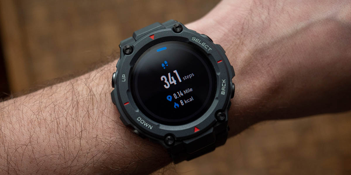 amazfit t-rex reloj inteligente mas balanceado xiaomi