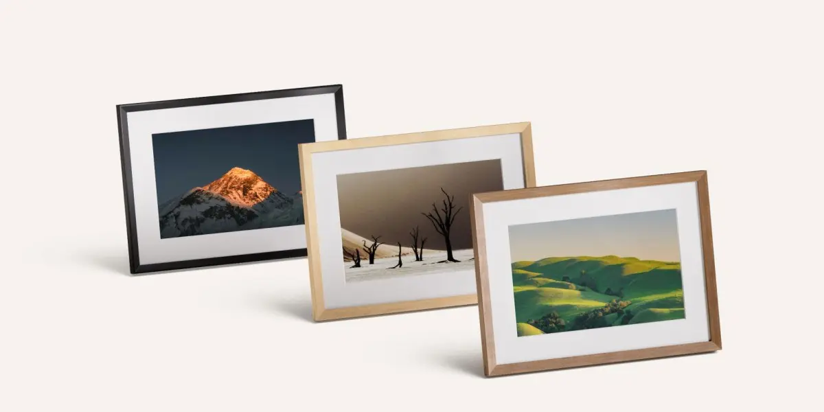 Alexa Photo Frame