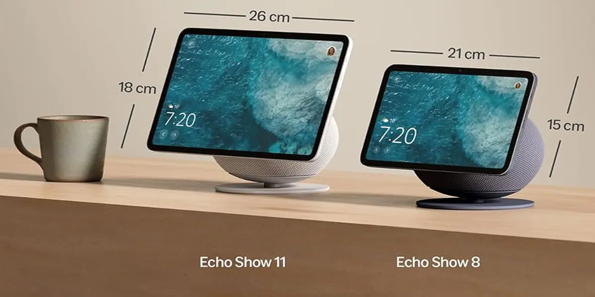 Amazon Echo Show 8 y Echo Show 11