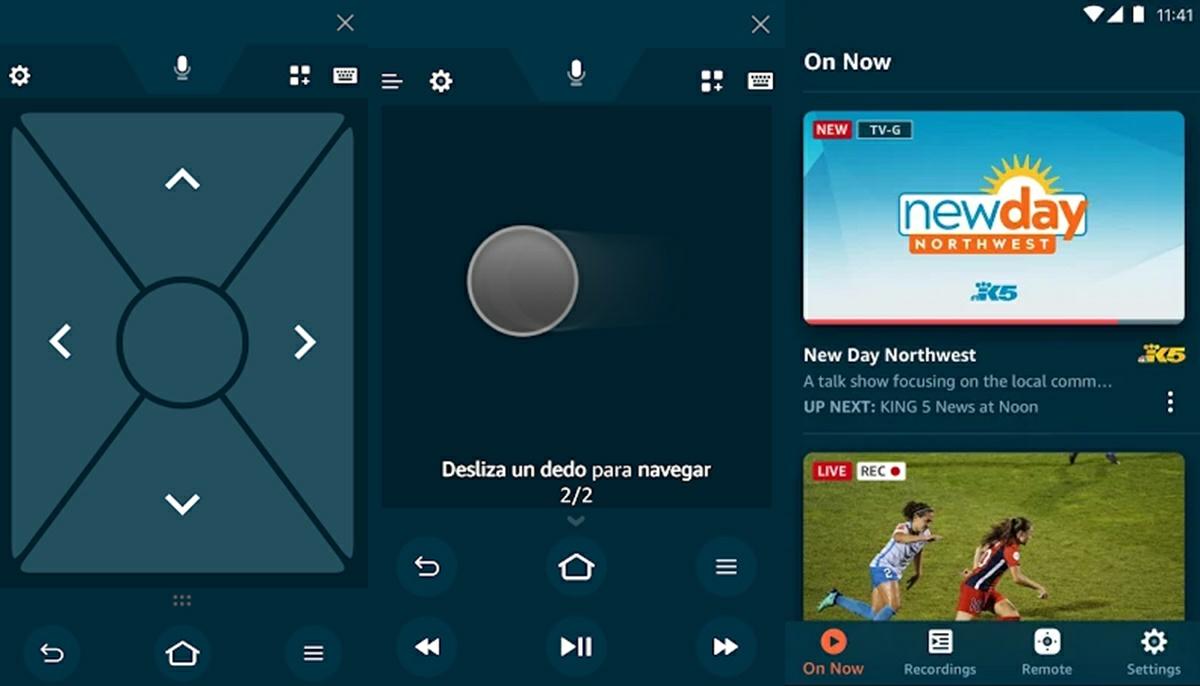 amazon fire tv app de mando a distancia