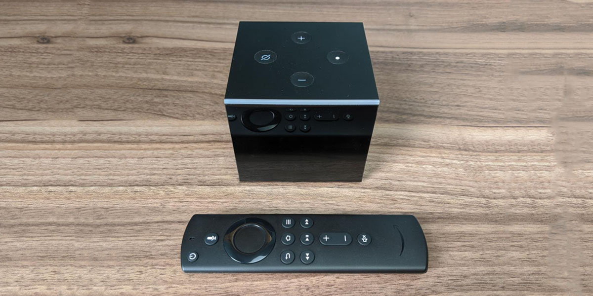 amazon fire tv cube 4k con alexa