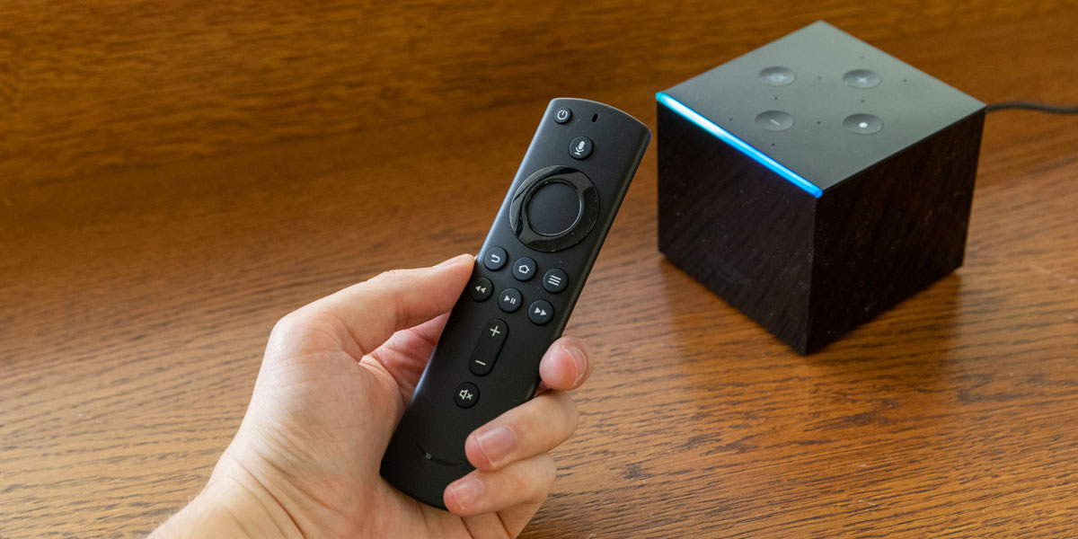 amazon fire tv cube diseño