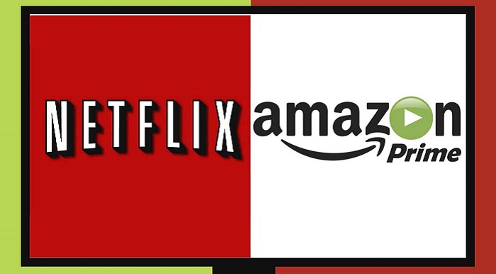 amazon y netflix serie
