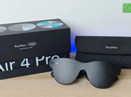 analisis de las RayNeo Air 4 Pro unas gafas de realidad aumentada para un cine de 200 pulgadas con HDR10