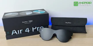 analisis de las RayNeo Air 4 Pro unas gafas de realidad aumentada para un cine de 200 pulgadas con HDR10