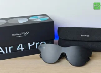 analisis de las RayNeo Air 4 Pro unas gafas de realidad aumentada para un cine de 200 pulgadas con HDR10