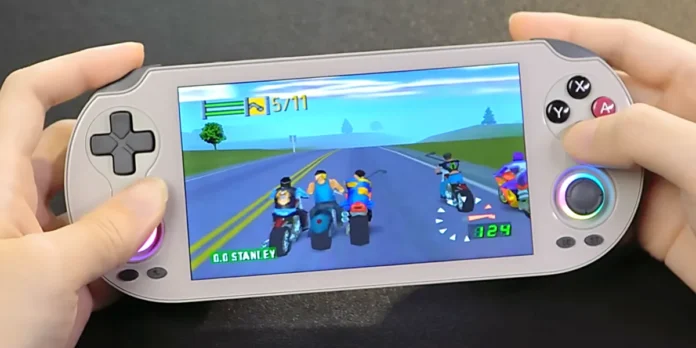 anbernic rg vita y rg vita pro