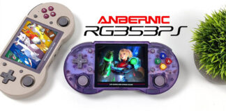 anbernic rg353ps lanzamiento caracteristicas