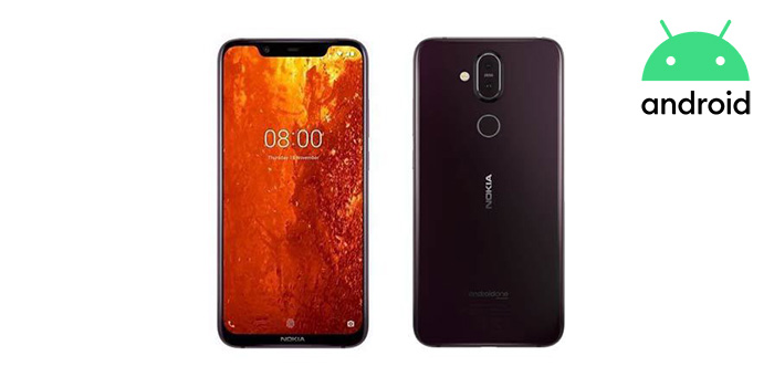 android 10 nokia 8