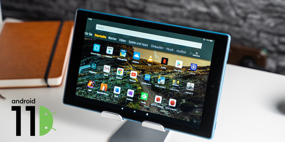 android 11 amazon fire tablet