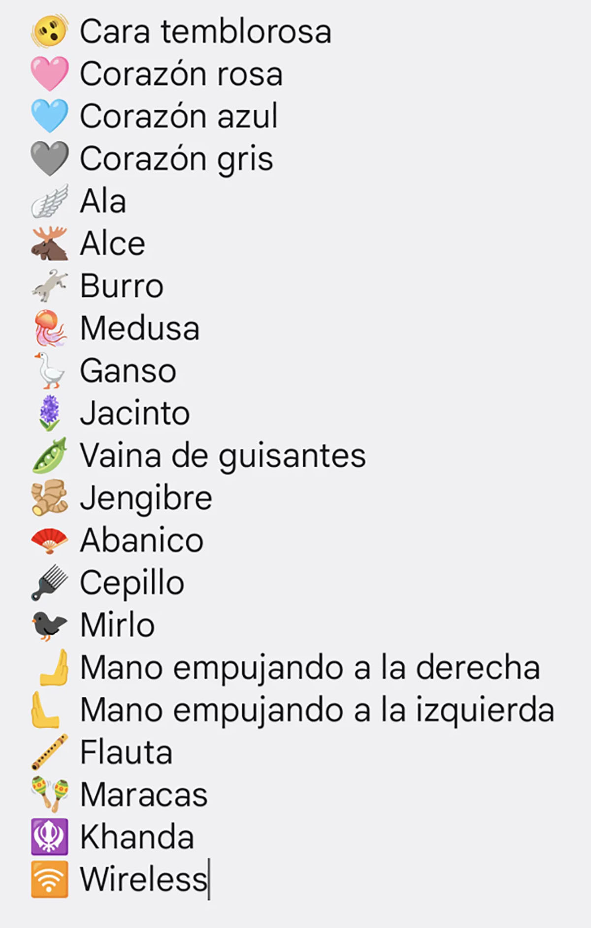 android 13 nuevos emojis