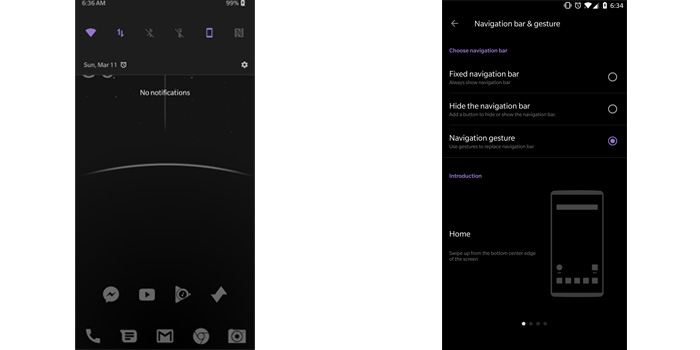 android 8 1 oneplus openbeta 4 notch