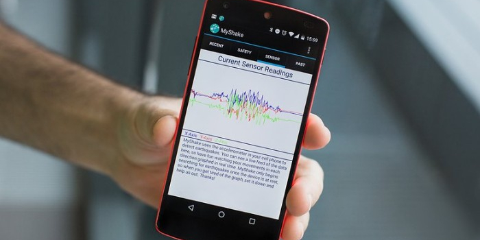 android apps que detectan terremotos