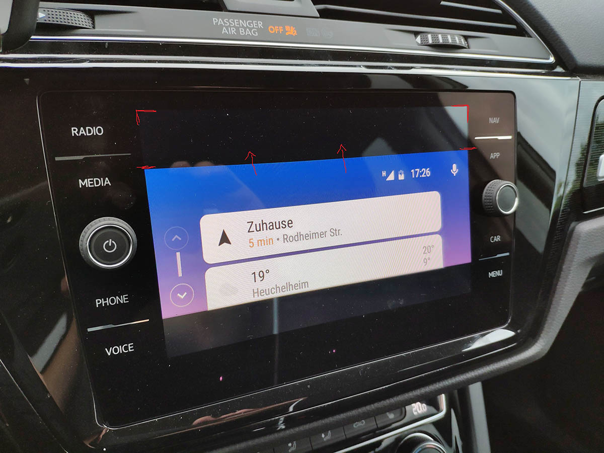 android auto en xiaomi