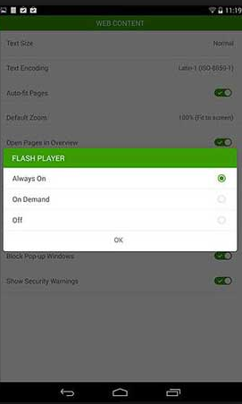 android-flash-player