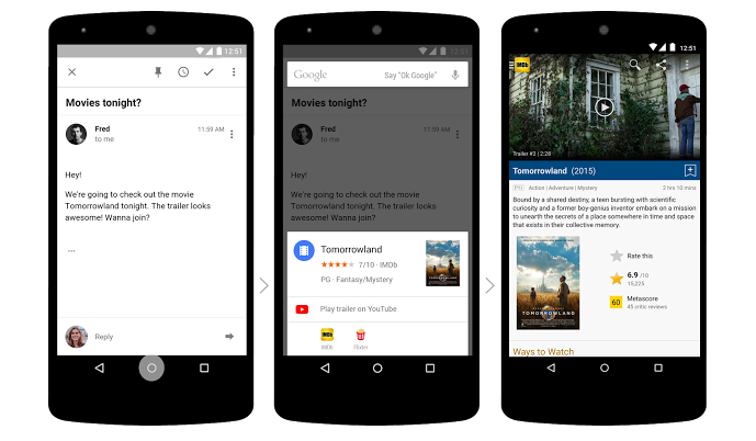 Google Now on Tap