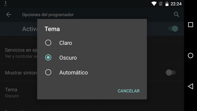 android-m-tema-oscuro