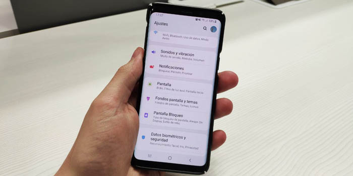 android pie samsung galaxy s9 plus actualizacion