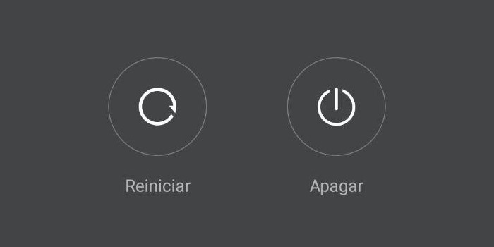 android reiniciar