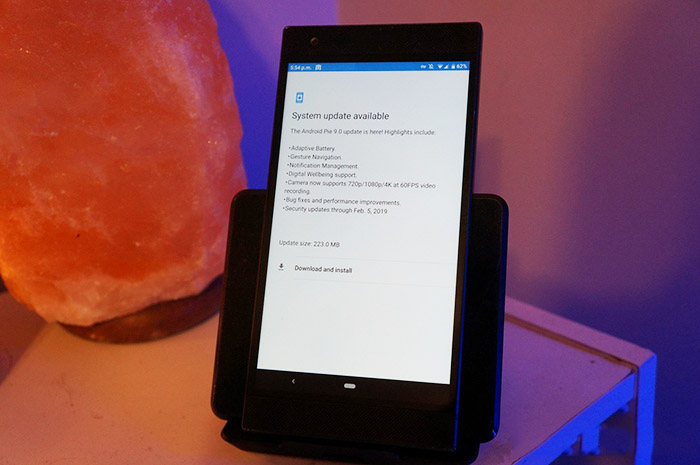 android viejo nuevos moviles