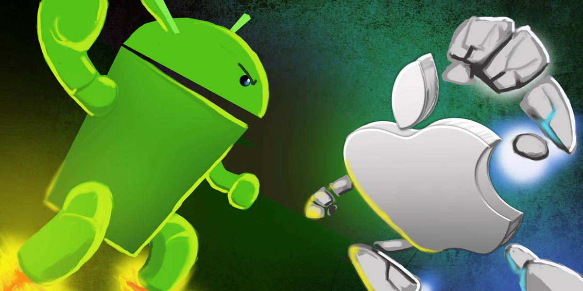 android vs ios cuota mercado 2022