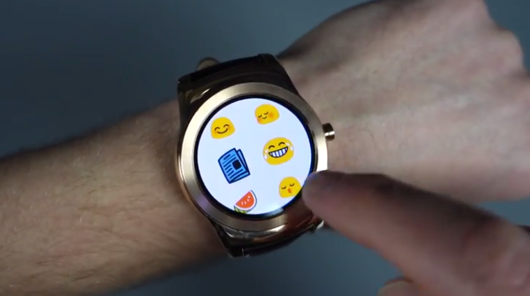 Android Wear 5.1.1 en LG G Watch Urbane