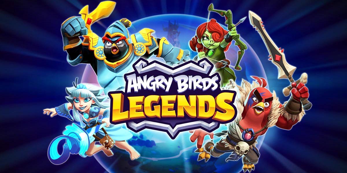 angry birds legends