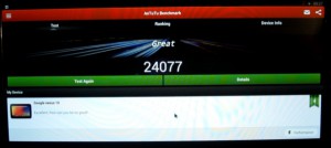 antutu Android TV Box M8 Amlogic s802