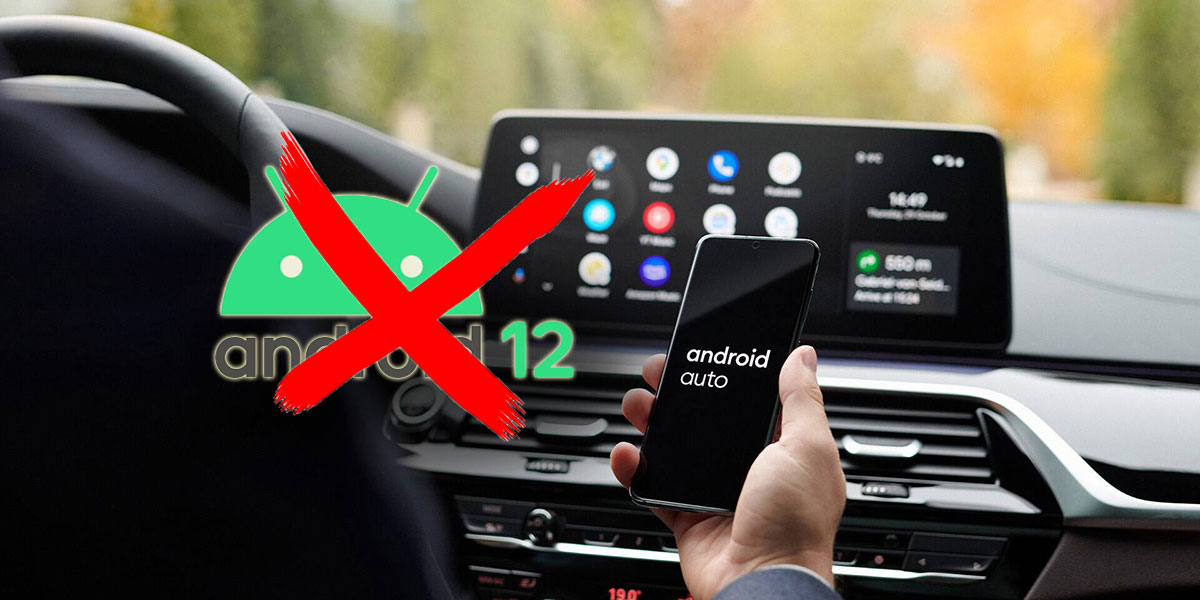 Android Auto Android 12