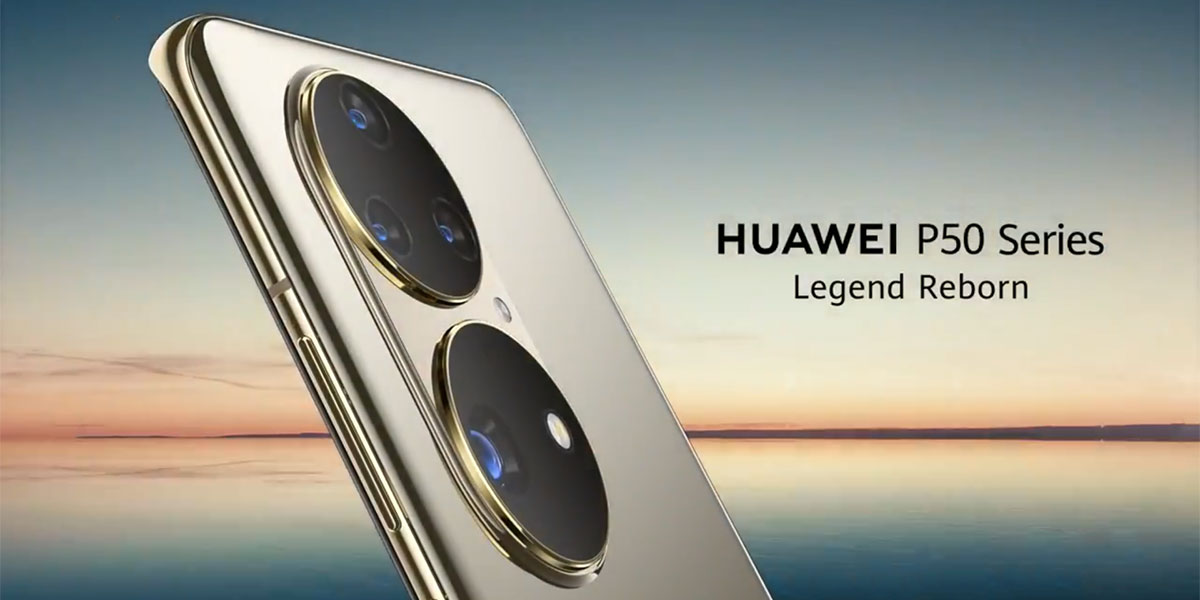Huawei P50 y P50 Pro