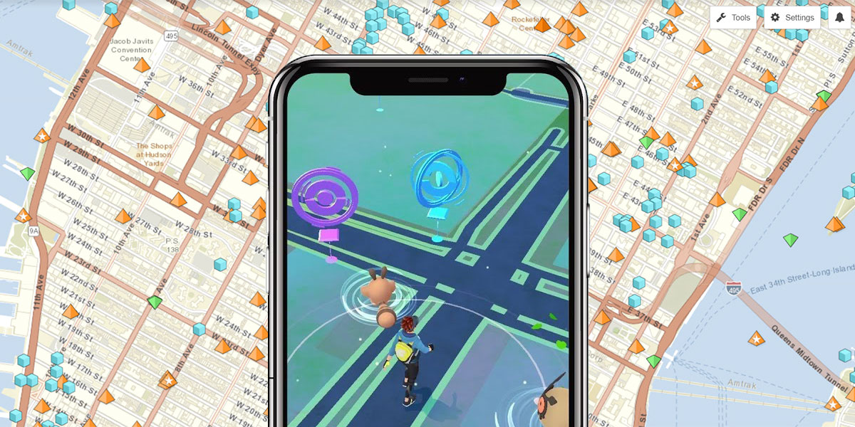 Mapas rastreadores de Pokémon GO que siguen funcionando en 2021