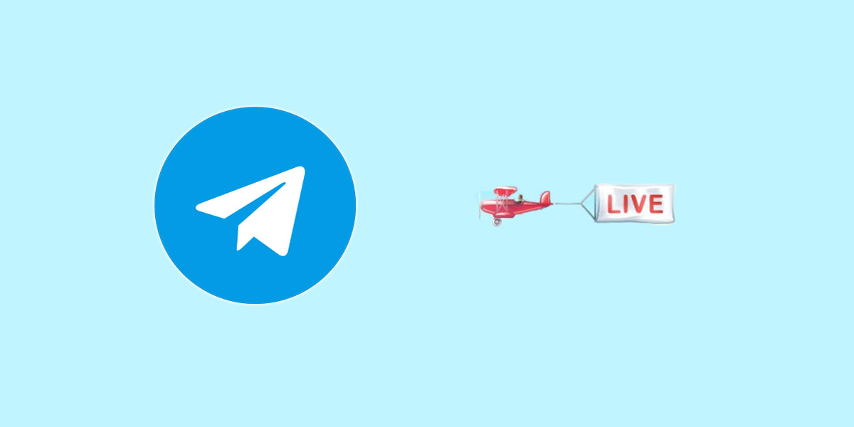 Telegram 8.0: streams, videollamadas sin límites y más novedades Telegram lives