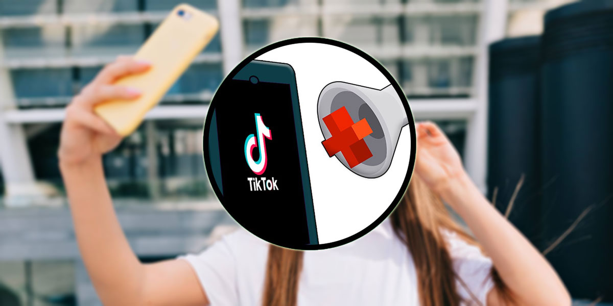 Tik Tok silencia vídeos