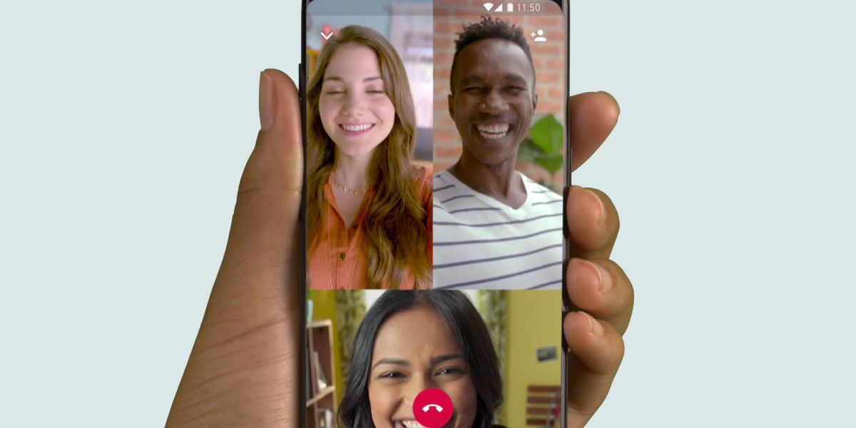 WhatsApp videollamadas grupales