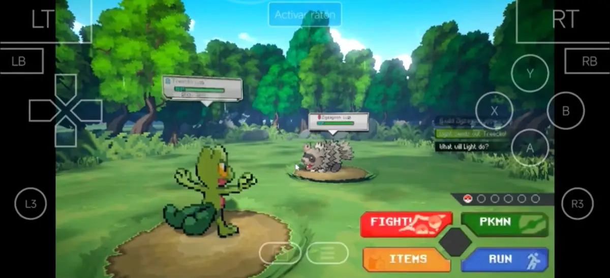 apk de Pokemon Gamma Emerald para Android