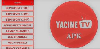 apk de yacine tv descargar