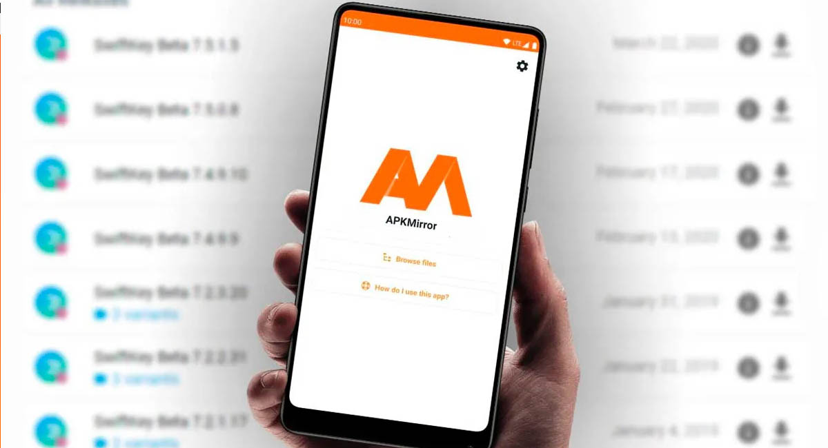 apkmirror tienda de aplicaciones alternativa para huawei