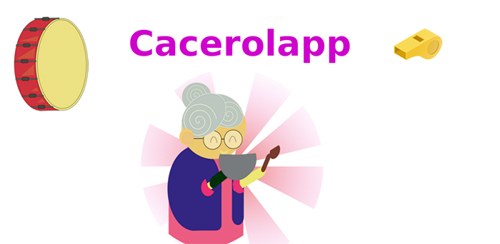 aplicacion caceerolapp