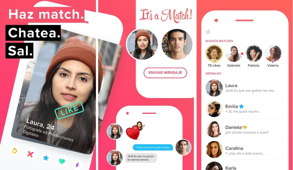 aplicacion tinder
