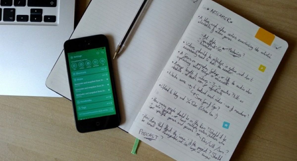 aplicaciones para tomar notas